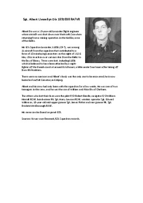 A preview of a PDF biography for Dix, Albert Llewellyn